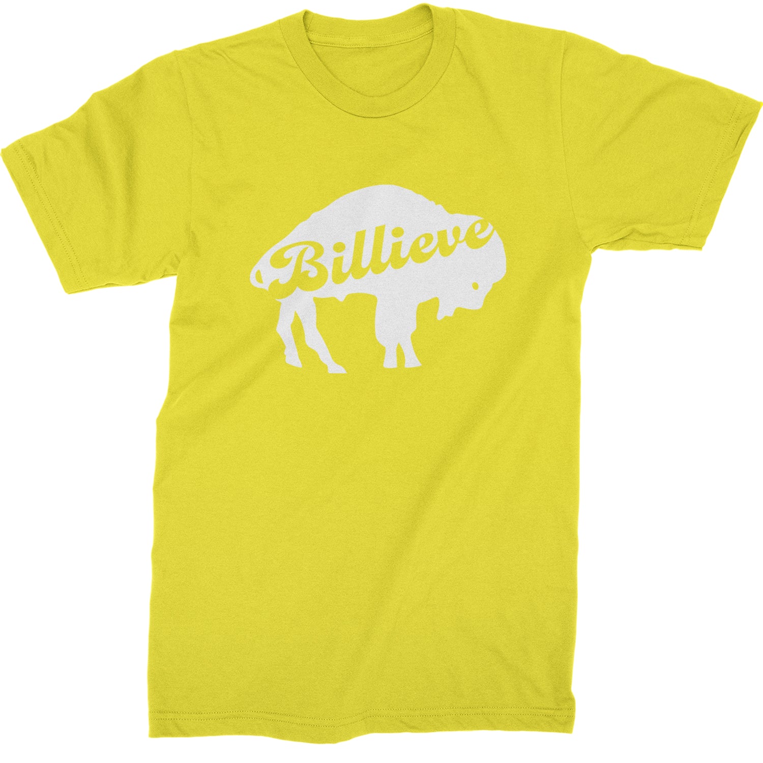 Billieve Bills Mafia Mens T-shirt Yellow