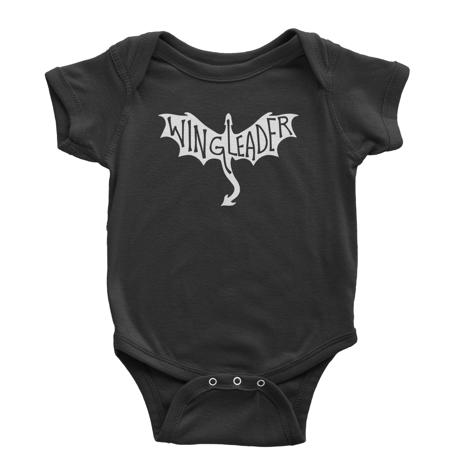 Wingleader Basgiath War College Infant One-Piece Romper Bodysuit Or Toddler T-shirt Black