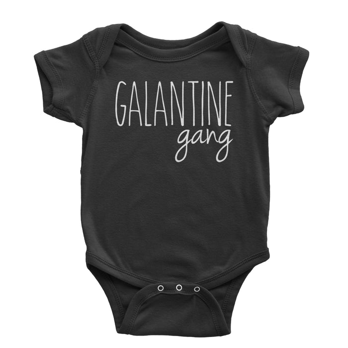 Galentine Gang Valentine's Shirt Infant One-Piece Romper Bodysuit or Toddler T-shirt
