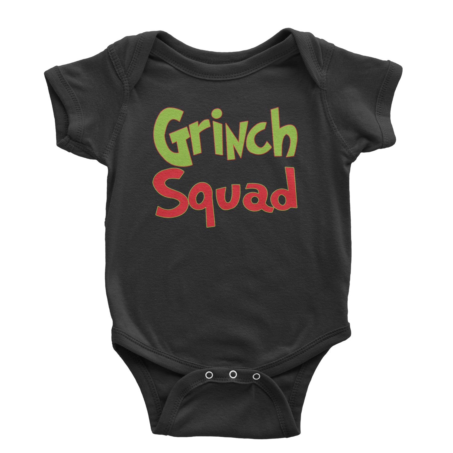 Gr-nch Squad Jolly Grinchmas Merry Christmas Infant One-Piece Romper Bodysuit and Toddler T-shirt Navy Blue STAR