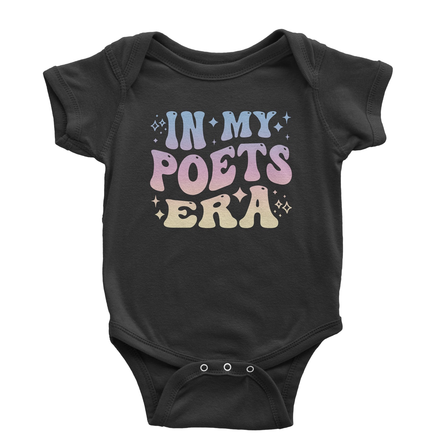 In My Poet Era Tie Dye TTPD Music Infant One-Piece Romper Bodysuit and Toddler T-shirt