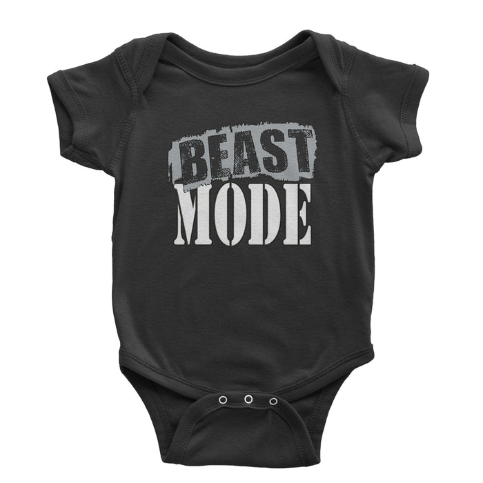 Beast Mode Training Gym Workout Infant One-Piece Romper Bodysuit or Toddler T-shirt