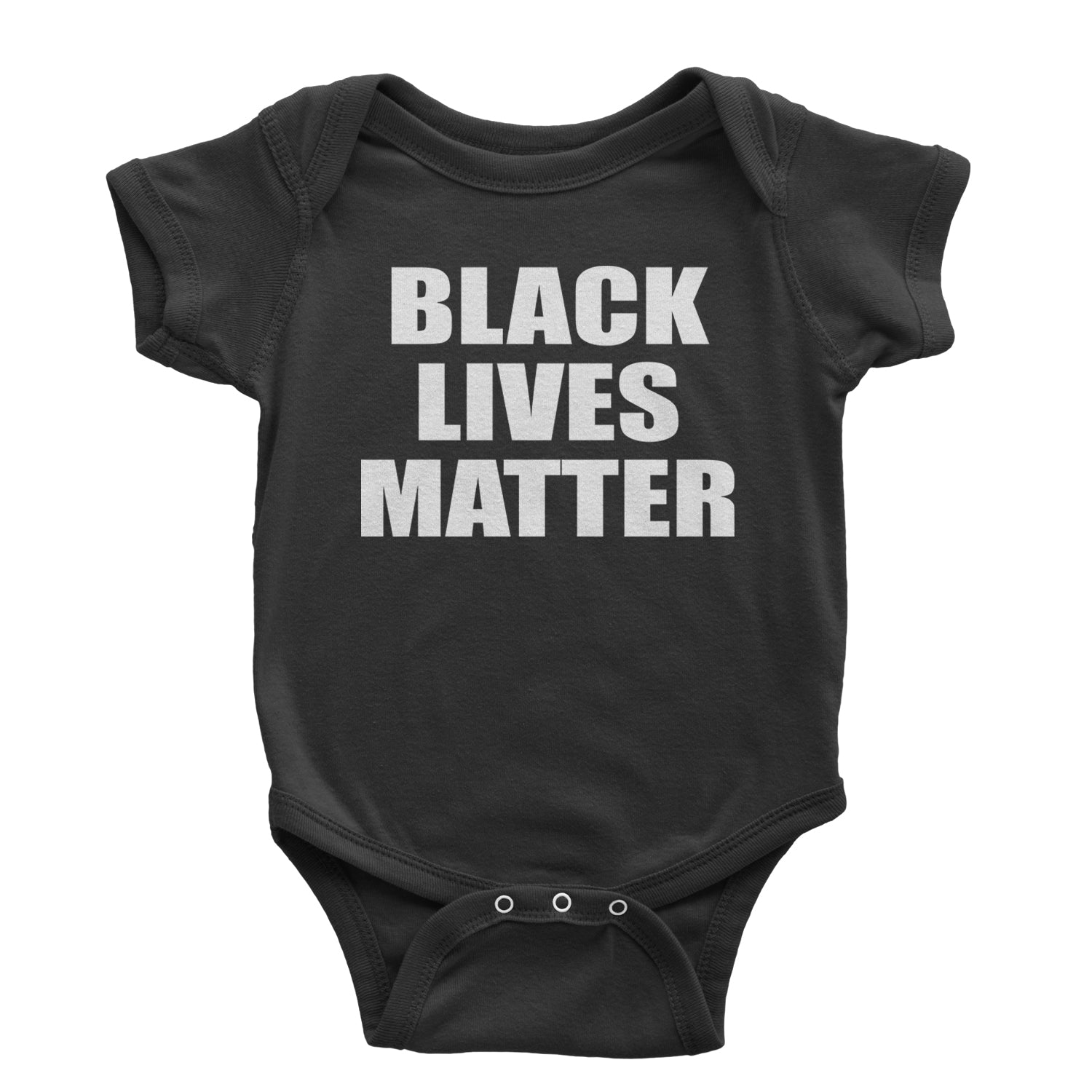 Black Lives Matter BLM Infant One-Piece Romper Bodysuit and Toddler T-shirt Black