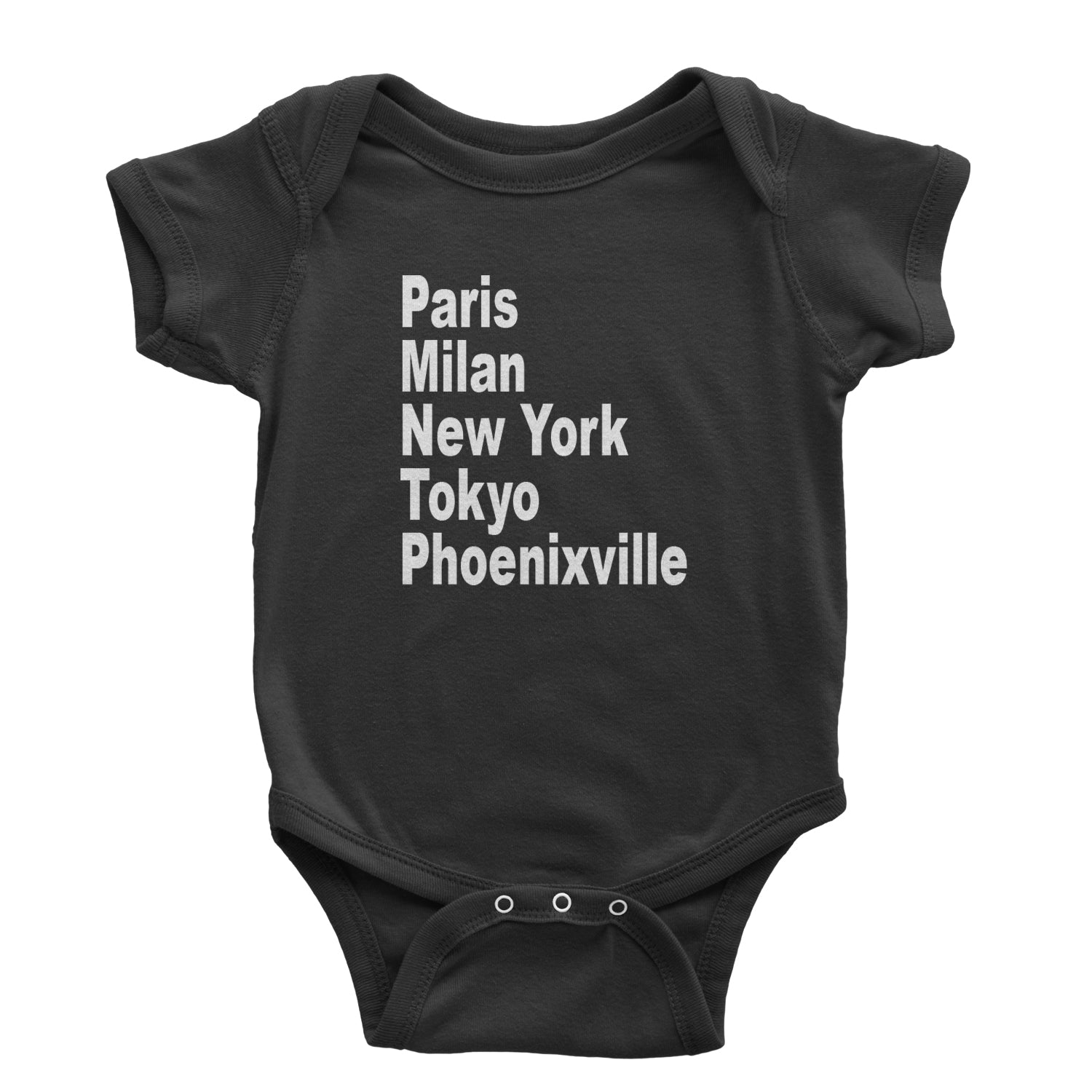 The Great Borough Of Phoenixville Infant One-Piece Romper Bodysuit and Toddler T-shirt