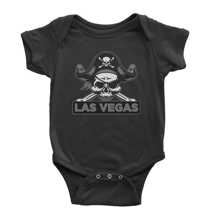 Raider Skull Straight Outta Las Vegas Infant One-Piece Romper Bodysuit or Toddler T-shirt