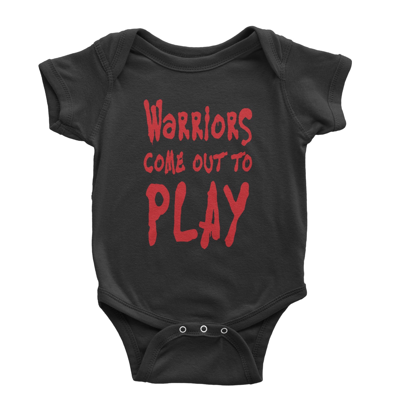 Warriors Come Out To Play  Infant One-Piece Romper Bodysuit and Toddler T-shirt