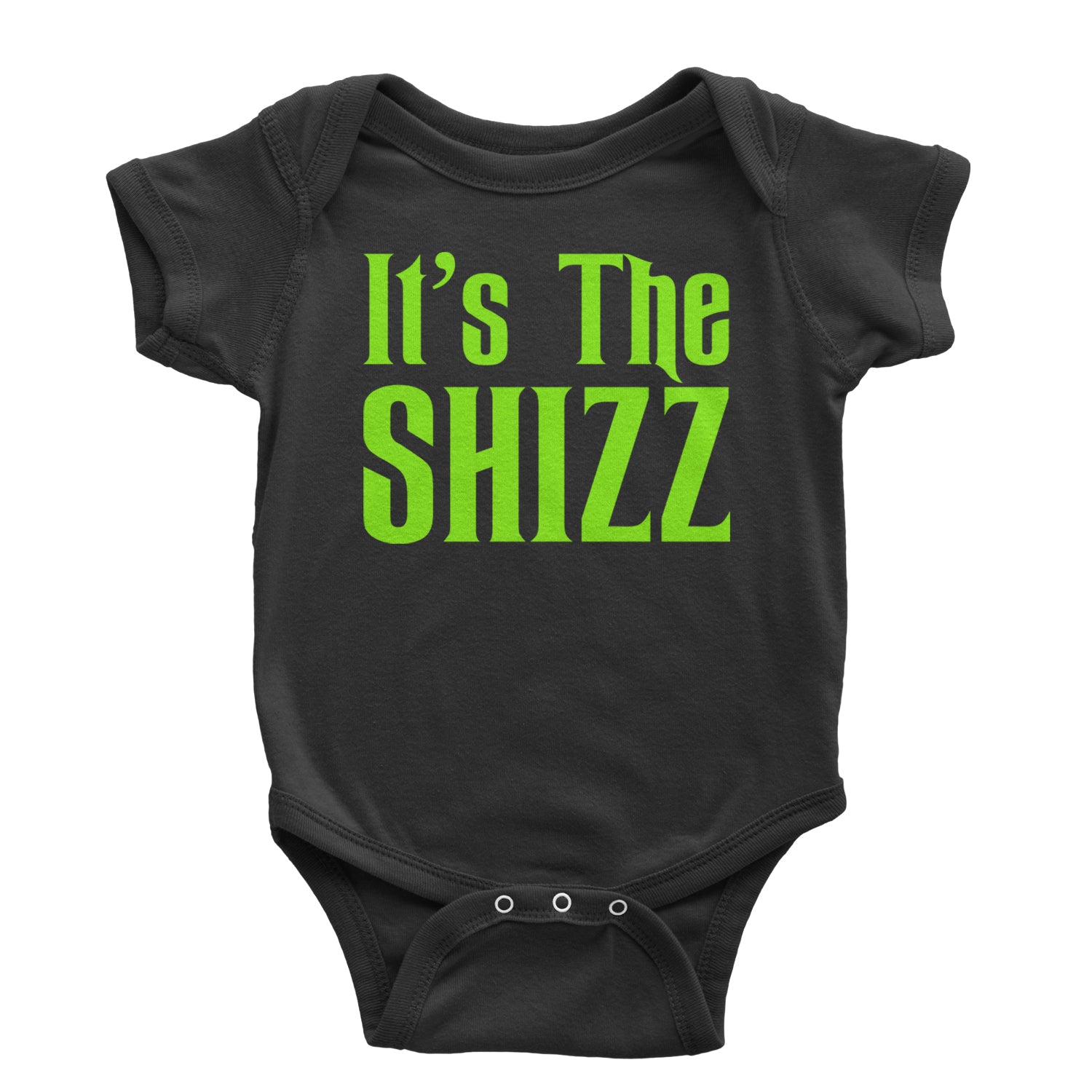 It's The Shizz Magical Infant One-Piece Romper Bodysuit and Toddler T-shirt Black