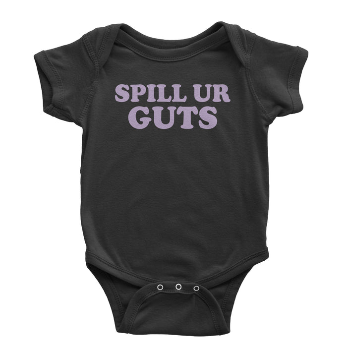 Spill Ur Guts Music Infant One-Piece Romper Bodysuit or Toddler T-shirt