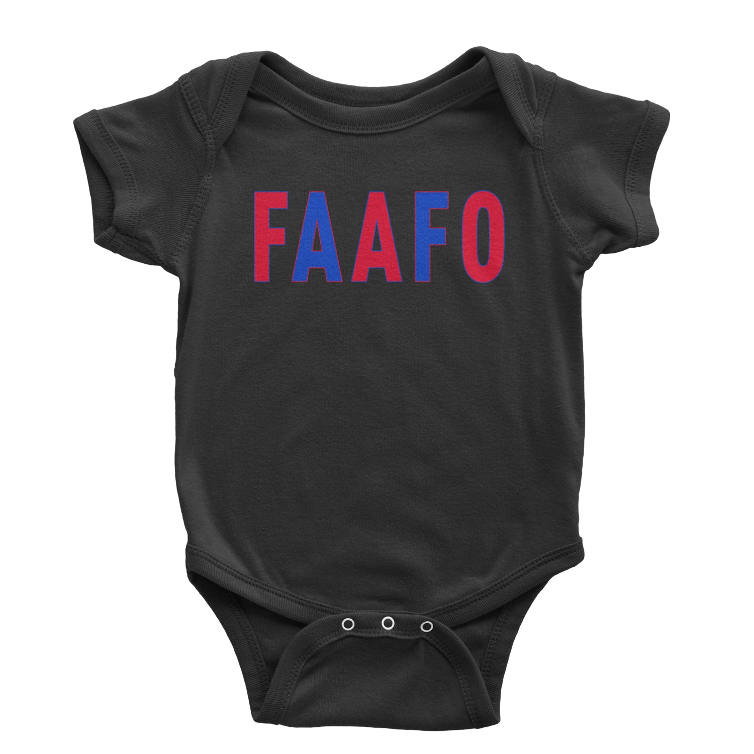 FAAFO Olympic Team USA Shirt Infant One-Piece Romper Bodysuit and Toddler T-shirt Black