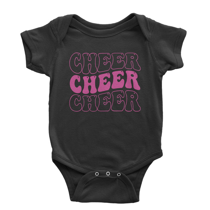 Cheer Cheer Cheer Infant One-Piece Romper Bodysuit or Toddler T-shirt