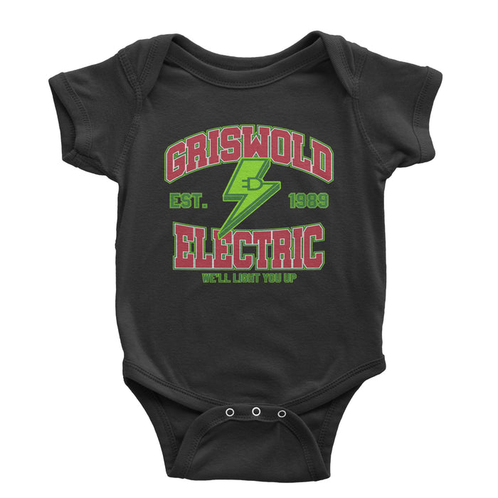 Griswold Electric We'll Light You Up Infant One-Piece Romper Bodysuit or Toddler T-shirt