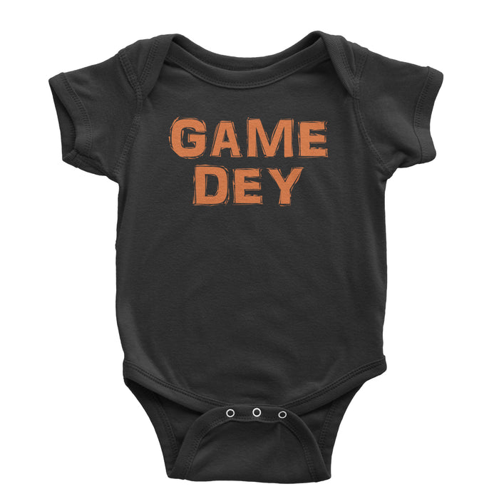 Game Dey Cincinnati Football Infant One-Piece Romper Bodysuit or Toddler T-shirt