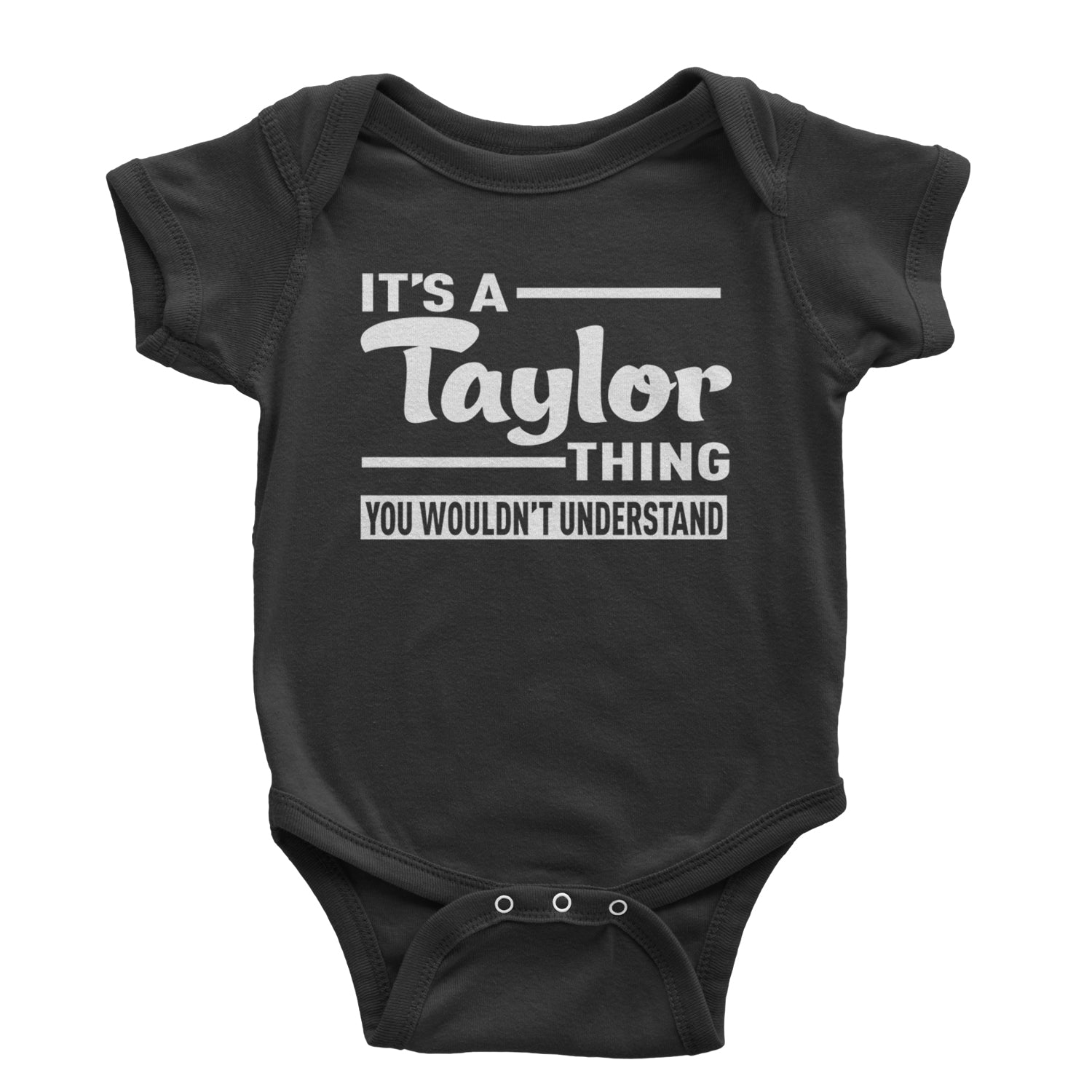 It's A Taylor Thing, You Wouldn't Understand TTPD Infant One-Piece Romper Bodysuit and Toddler T-shirt Black