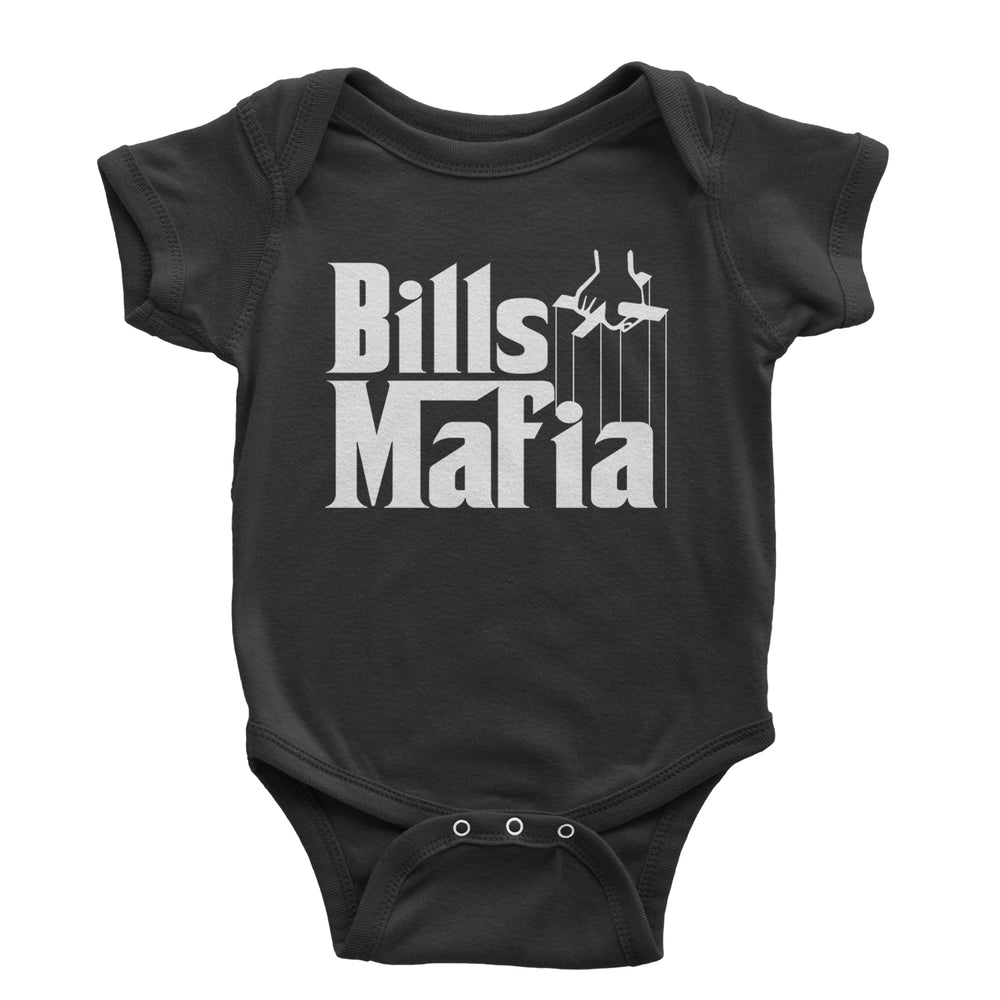Mafia Bills Mafia Godfather Infant One-Piece Romper Bodysuit and Toddler T-shirt Black