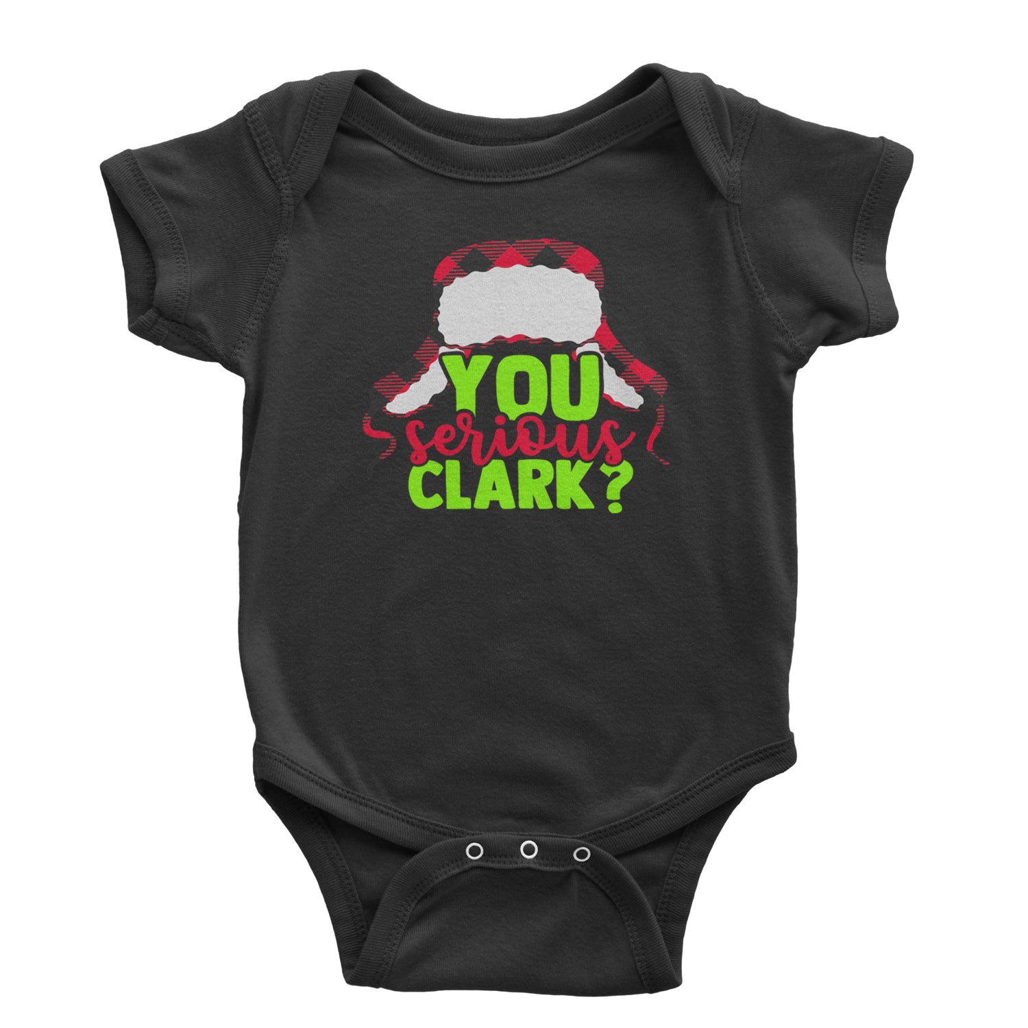 You Serious Clark? Griswold Infant One-Piece Romper Bodysuit and Toddler T-shirt Black