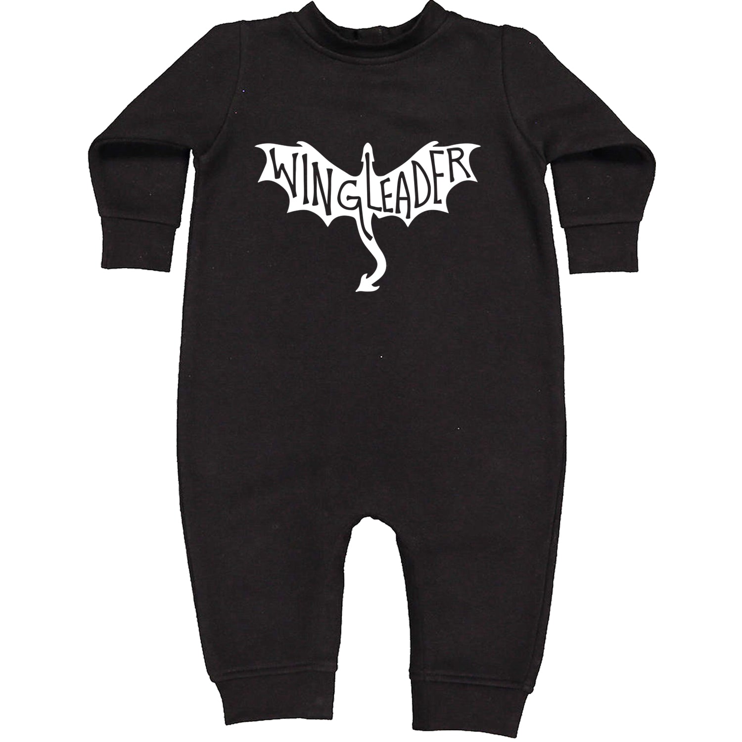 Wingleader Basgiath War College Toddler Hoodie Or Infant Fleece Romper Black