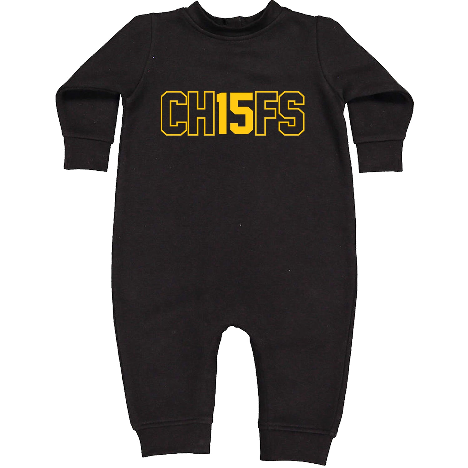 Ch15fs Chief 15 Shirt Toddler Hoodie And Infant Fleece Romper Black