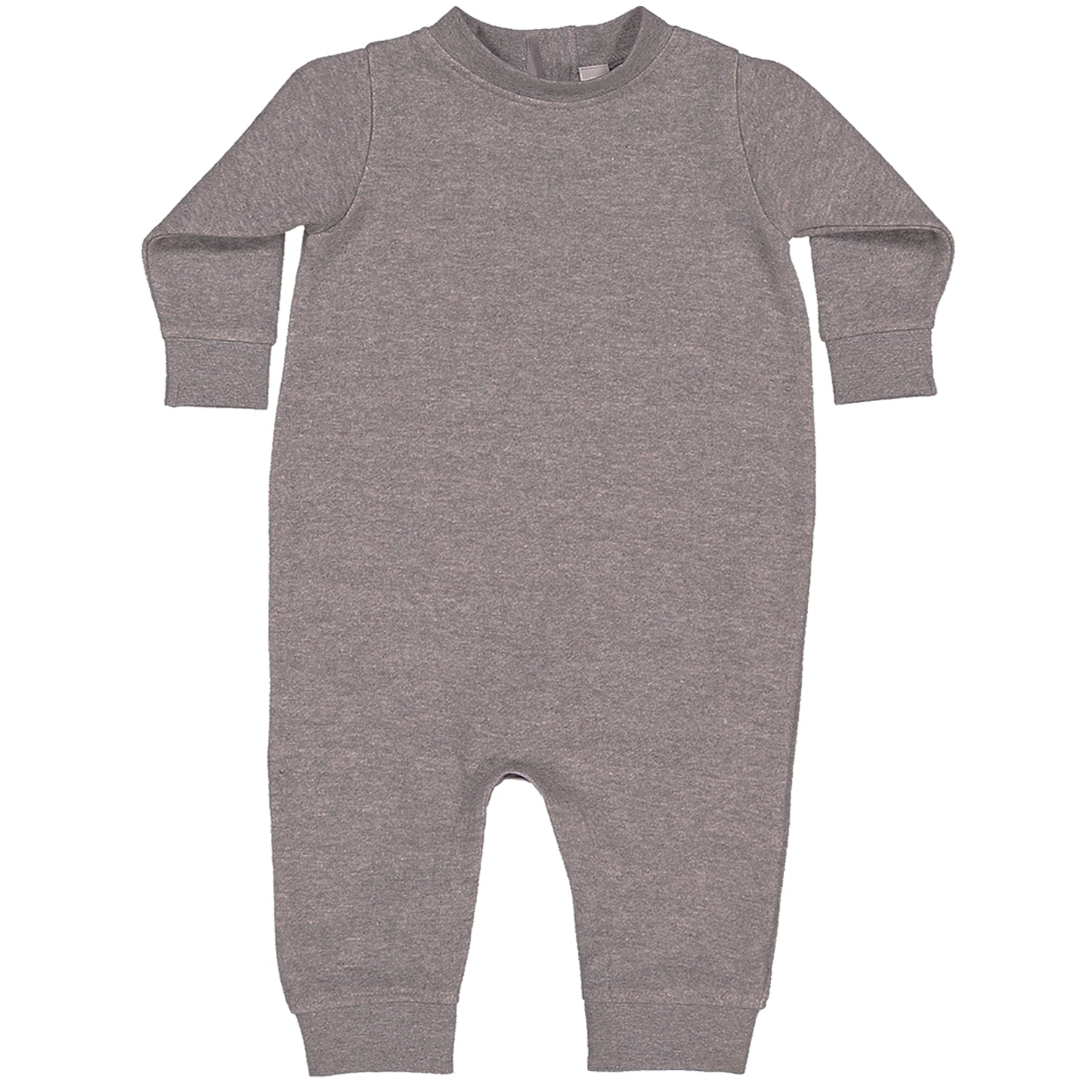 Basics - Pure & Simple Blank Apparel Toddler Hoodie And Infant Fleece Romper Heather Grey