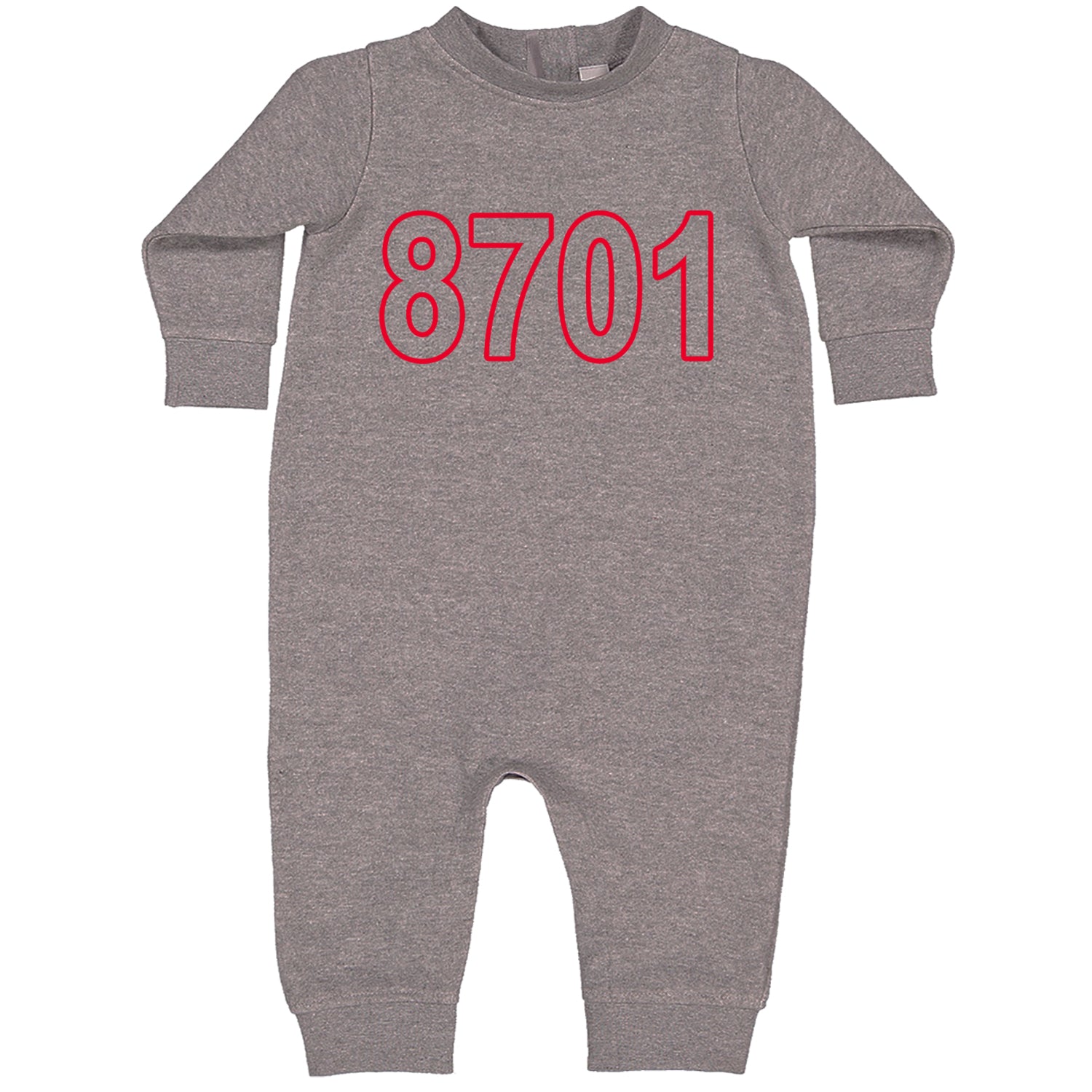 Timeless 8701 Era Y2K Toddler Hoodie And Infant Fleece Romper Heather Grey