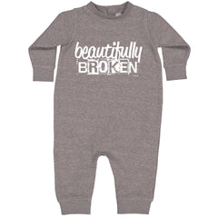 Beautifully Broken Music Toddler Hoodie Or Infant Fleece Romper