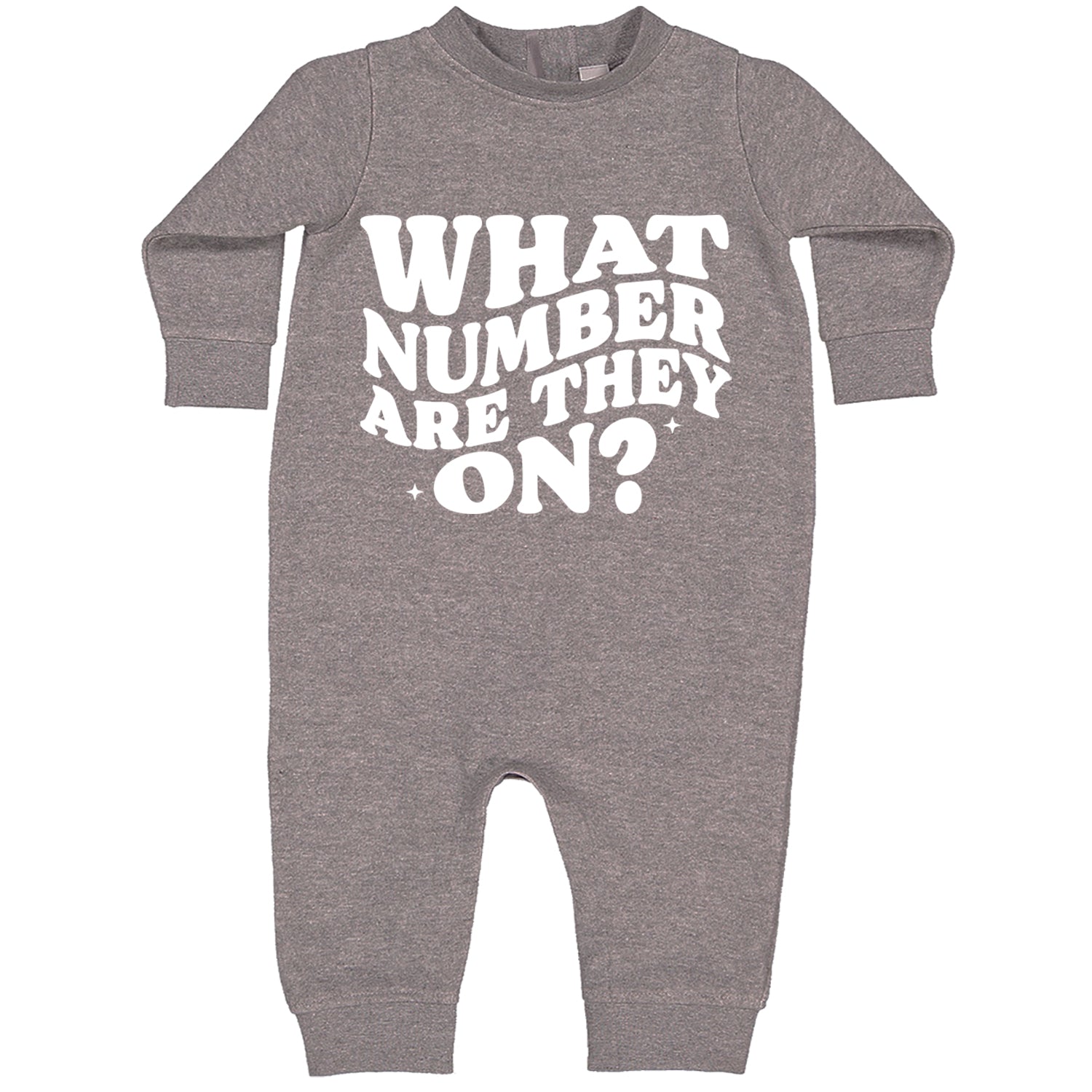 What Number Are They On Dance Toddler Hoodie And Infant Fleece Romper Heather Grey