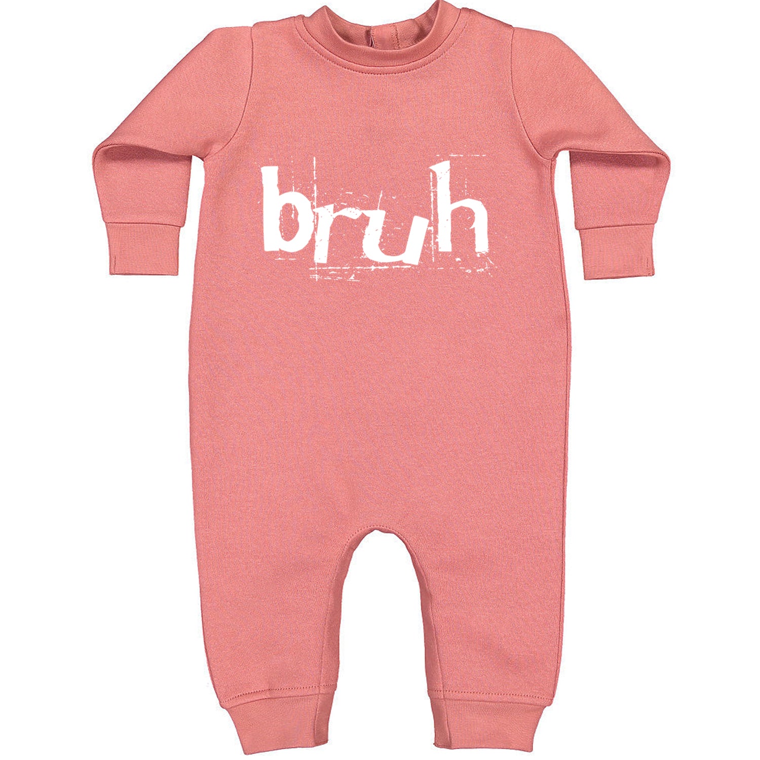 Fresh Seriously Bruh Brah Bro Dude, Hip Hop Urban Slang T-Shirt  Toddler Hoodie And Infant Fleece Romper Mauve