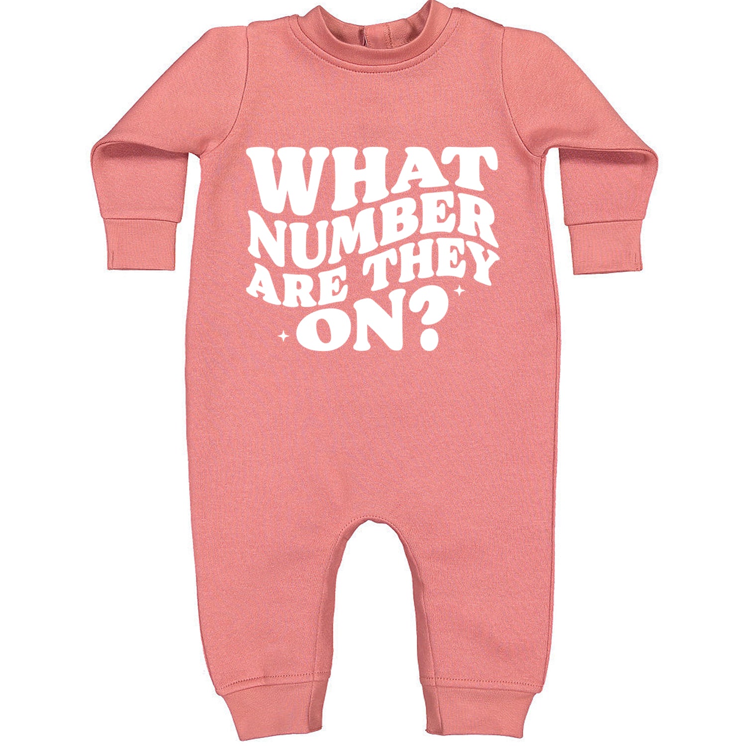 What Number Are They On Dance Toddler Hoodie And Infant Fleece Romper Mauve