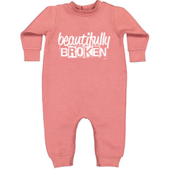 Beautifully Broken Music Toddler Hoodie Or Infant Fleece Romper