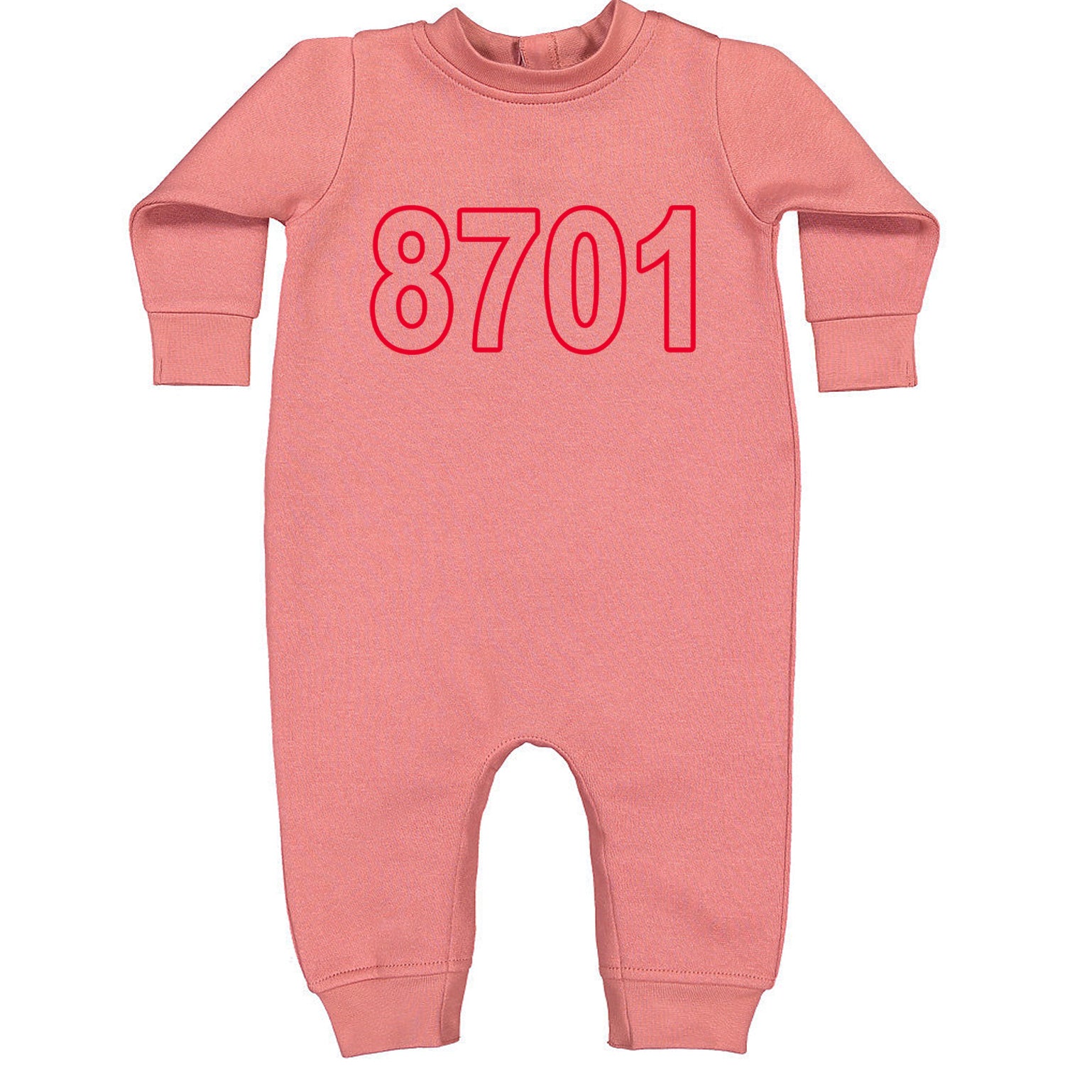 Timeless 8701 Era Y2K Toddler Hoodie And Infant Fleece Romper Mauve