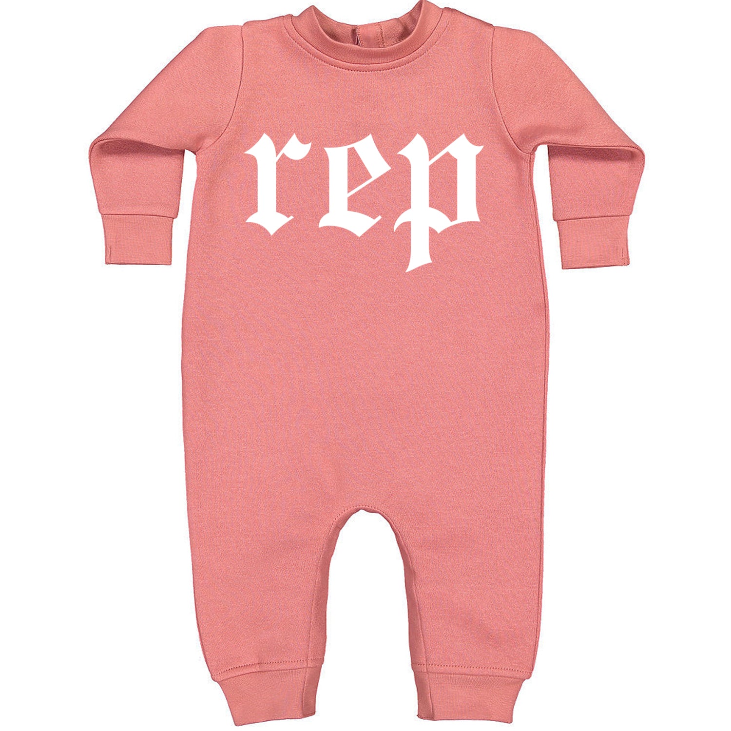 REP Reputation Eras Music Lover Gift Fan Favorite Toddler Hoodie And Infant Fleece Romper Mauve