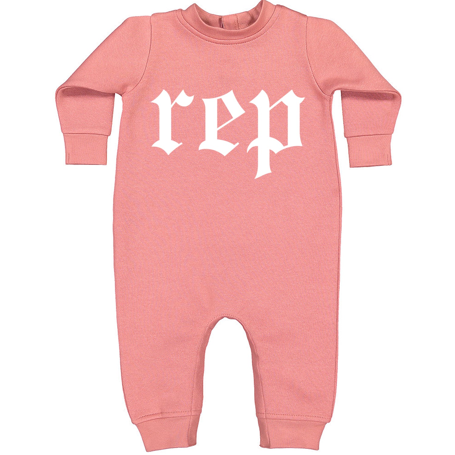 REP Reputation Eras Music Lover Gift Fan Favorite Toddler Hoodie And Infant Fleece Romper Mauve