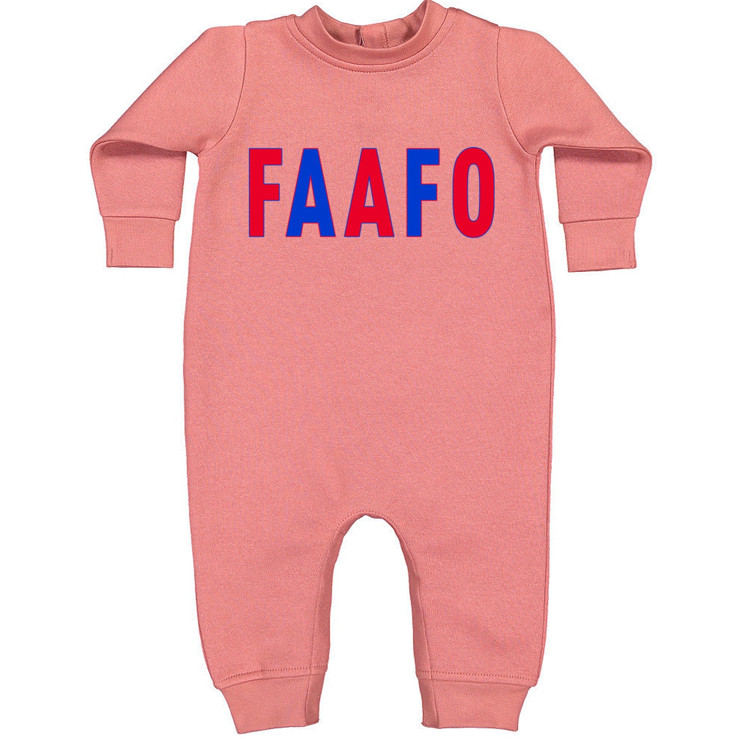 FAAFO Olympic Team USA Shirt Toddler Hoodie And Infant Fleece Romper Mauve