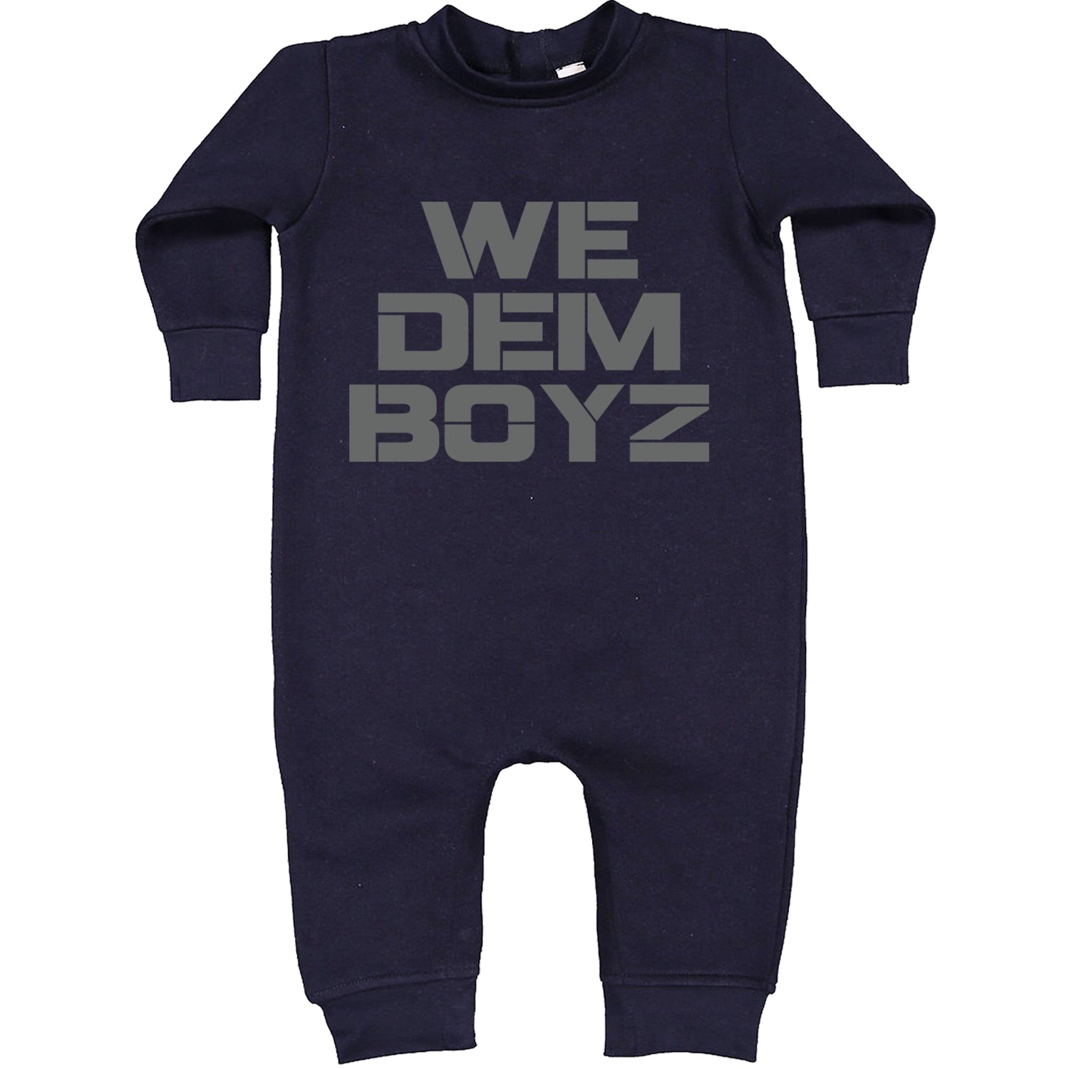 WE Dem Boys Dallas  Toddler Hoodie And Infant Fleece Romper Navy Blue