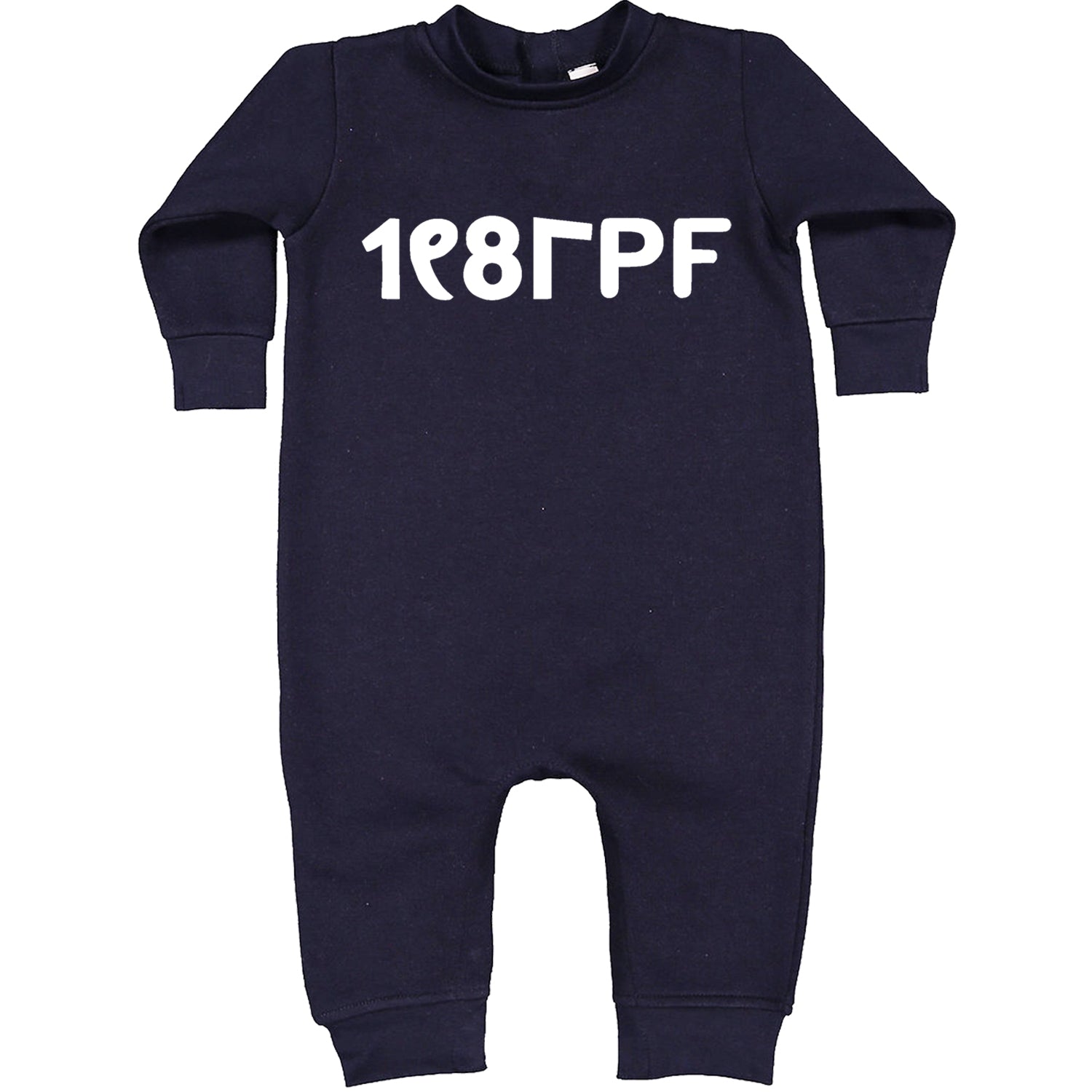 Principle Of Pleasure Retro 80's Miss Jackson  Toddler Hoodie And Infant Fleece Romper Navy Blue