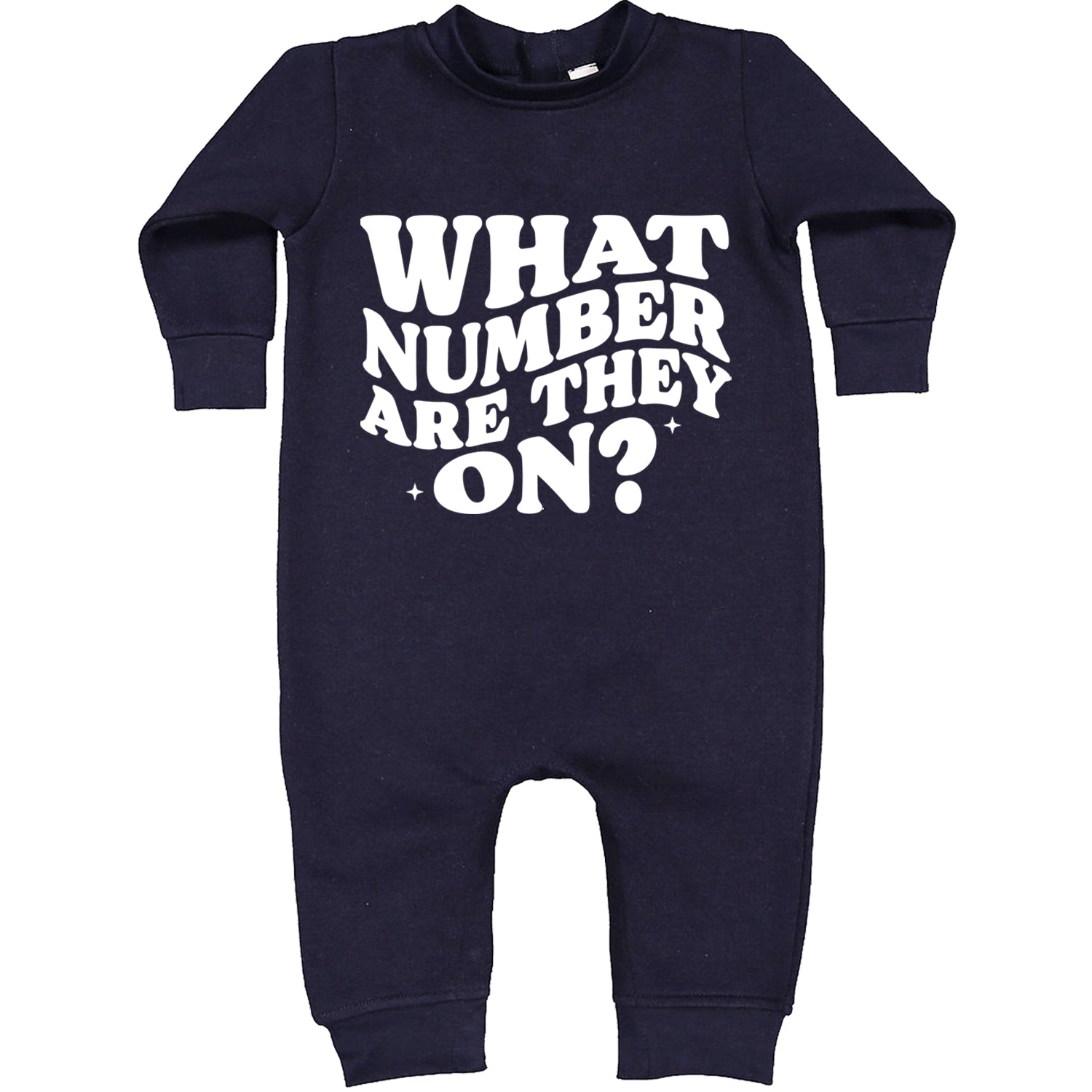 What Number Are They On Dance Toddler Hoodie And Infant Fleece Romper Navy Blue