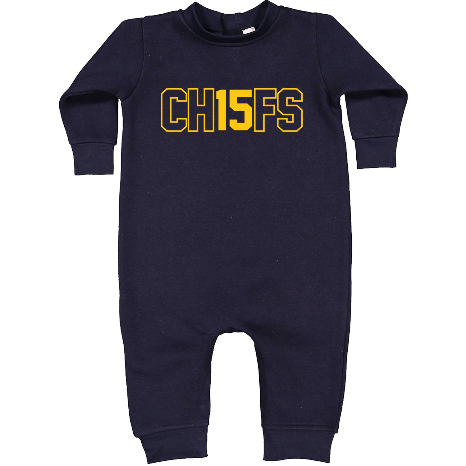 Ch15fs Chief 15 Shirt Toddler Hoodie And Infant Fleece Romper Navy Blue