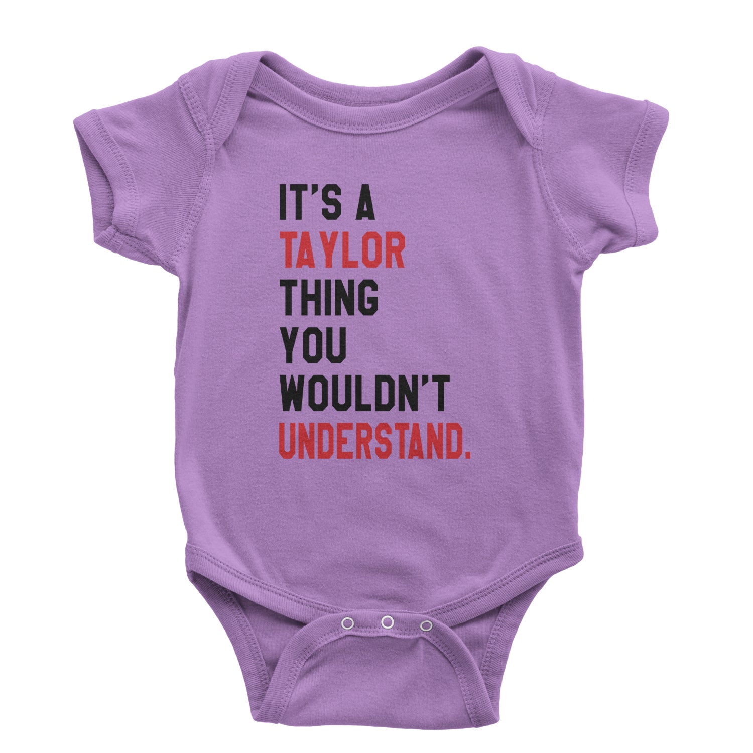 You Wouldn't Understand It's A Taylor Thing TTPD Infant One-Piece Romper Bodysuit and Toddler T-shirt White