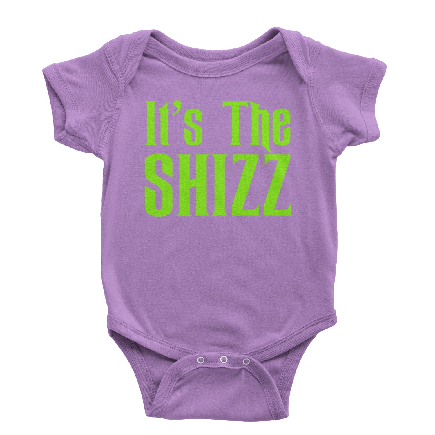 It's The Shizz Magical Infant One-Piece Romper Bodysuit and Toddler T-shirt Lavender