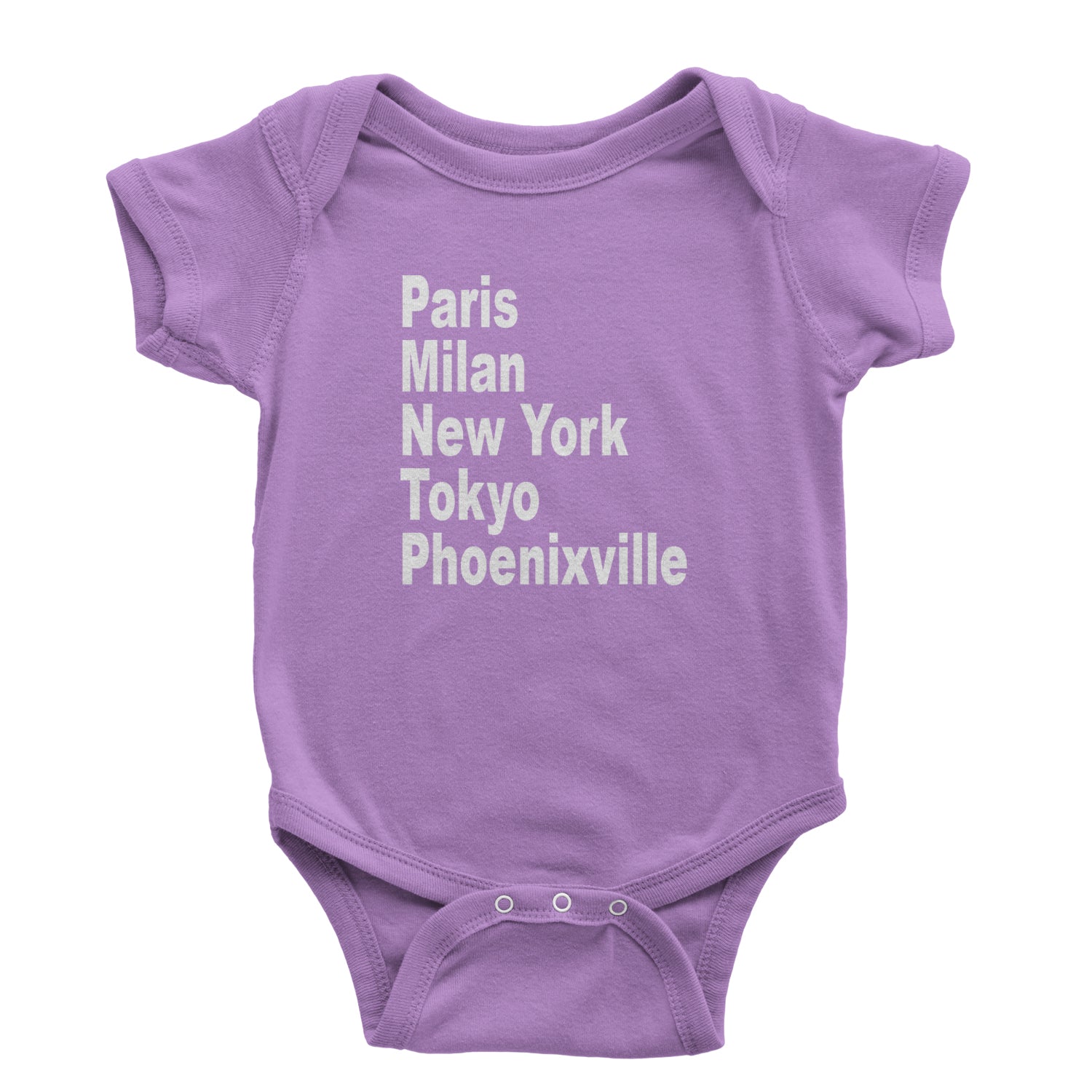 The Great Borough Of Phoenixville Infant One-Piece Romper Bodysuit and Toddler T-shirt