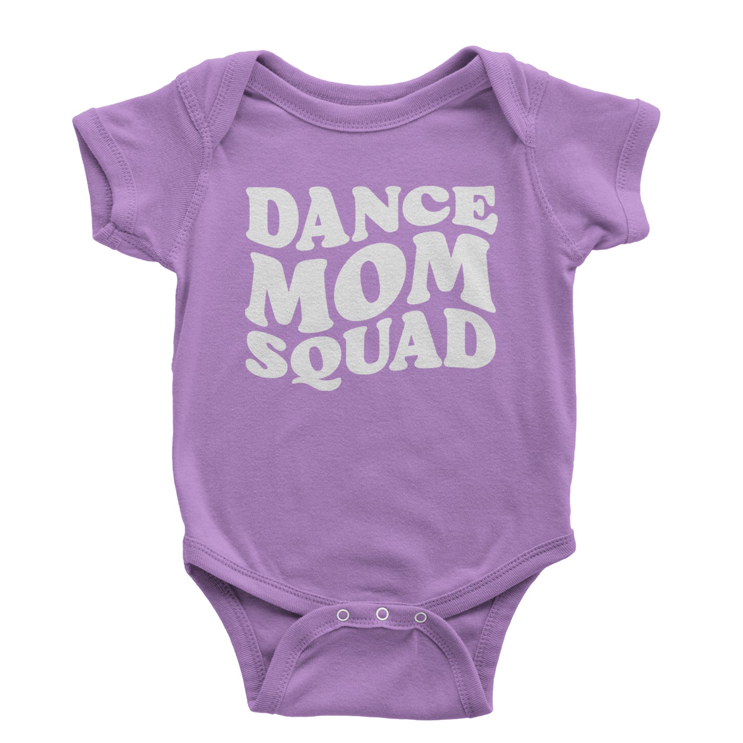 Dance Mom Squad Infant One-Piece Romper Bodysuit and Toddler T-shirt Black