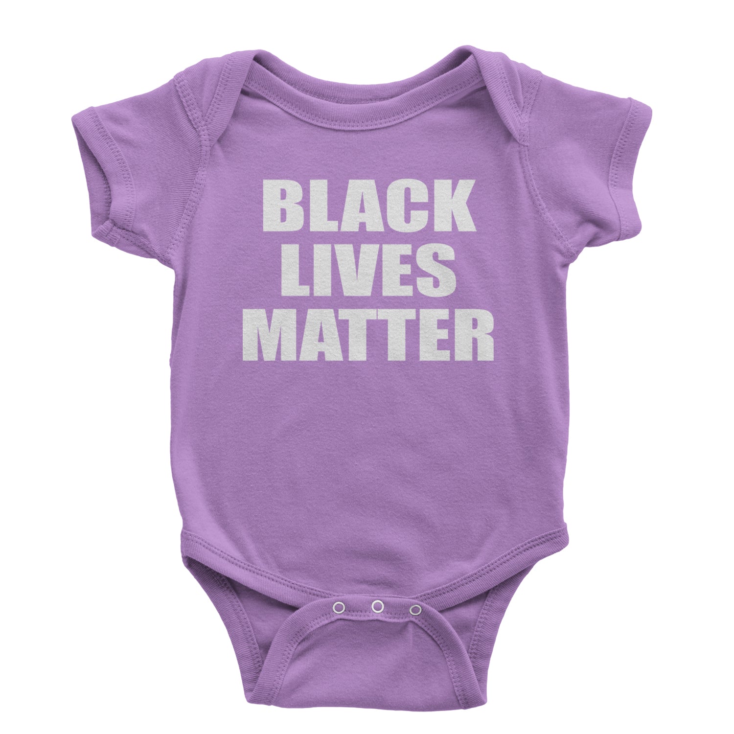 Black Lives Matter BLM Infant One-Piece Romper Bodysuit and Toddler T-shirt Lavender