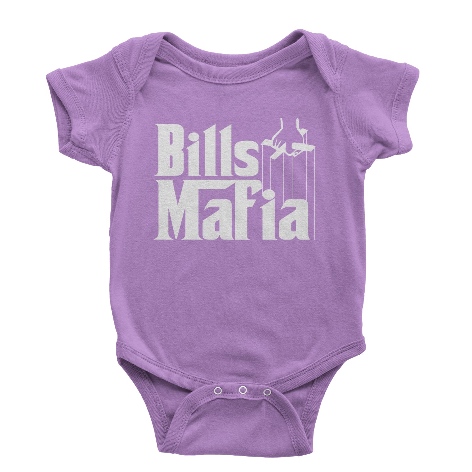 Mafia Bills Mafia Godfather Infant One-Piece Romper Bodysuit and Toddler T-shirt Lavender