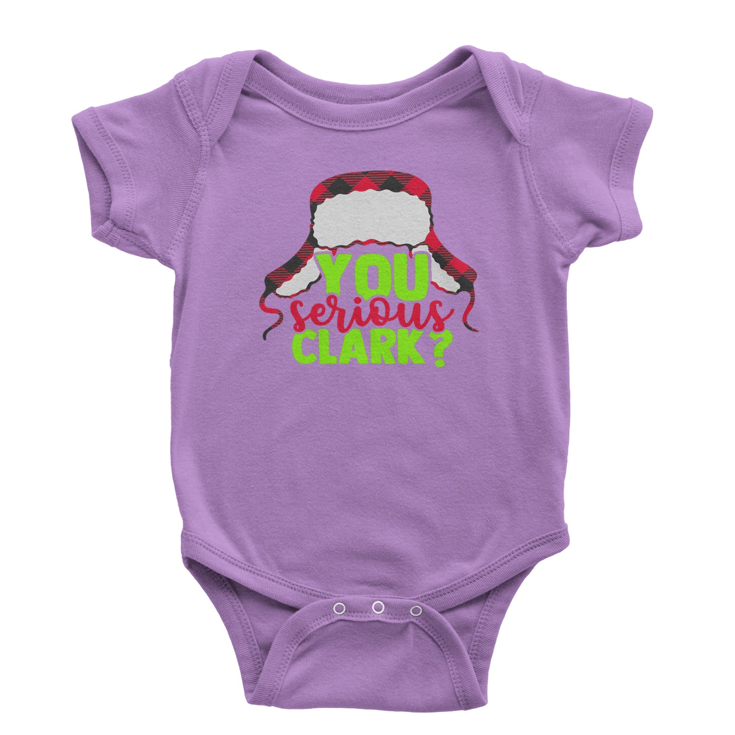 You Serious Clark? Griswold Infant One-Piece Romper Bodysuit and Toddler T-shirt Lavender