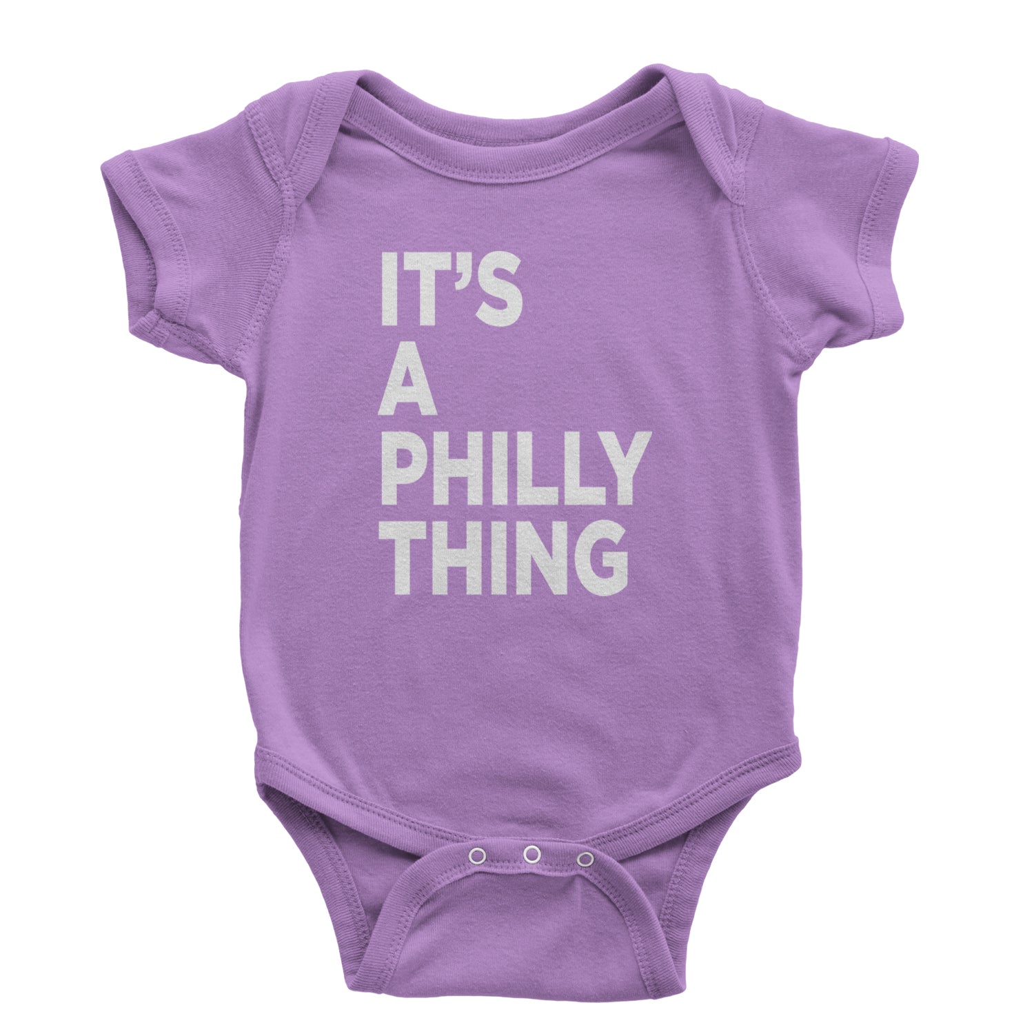PHILLY It's A Philly Thing Infant One-Piece Romper Bodysuit and Toddler T-shirt Black