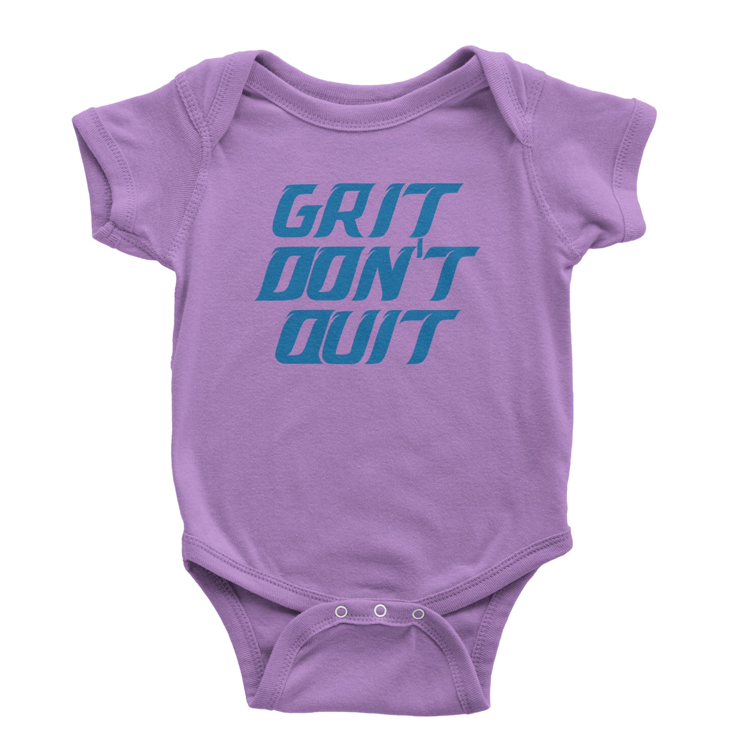 Grit Don't Quit Detroit Grit Infant One-Piece Romper Bodysuit and Toddler T-shirt Lavender