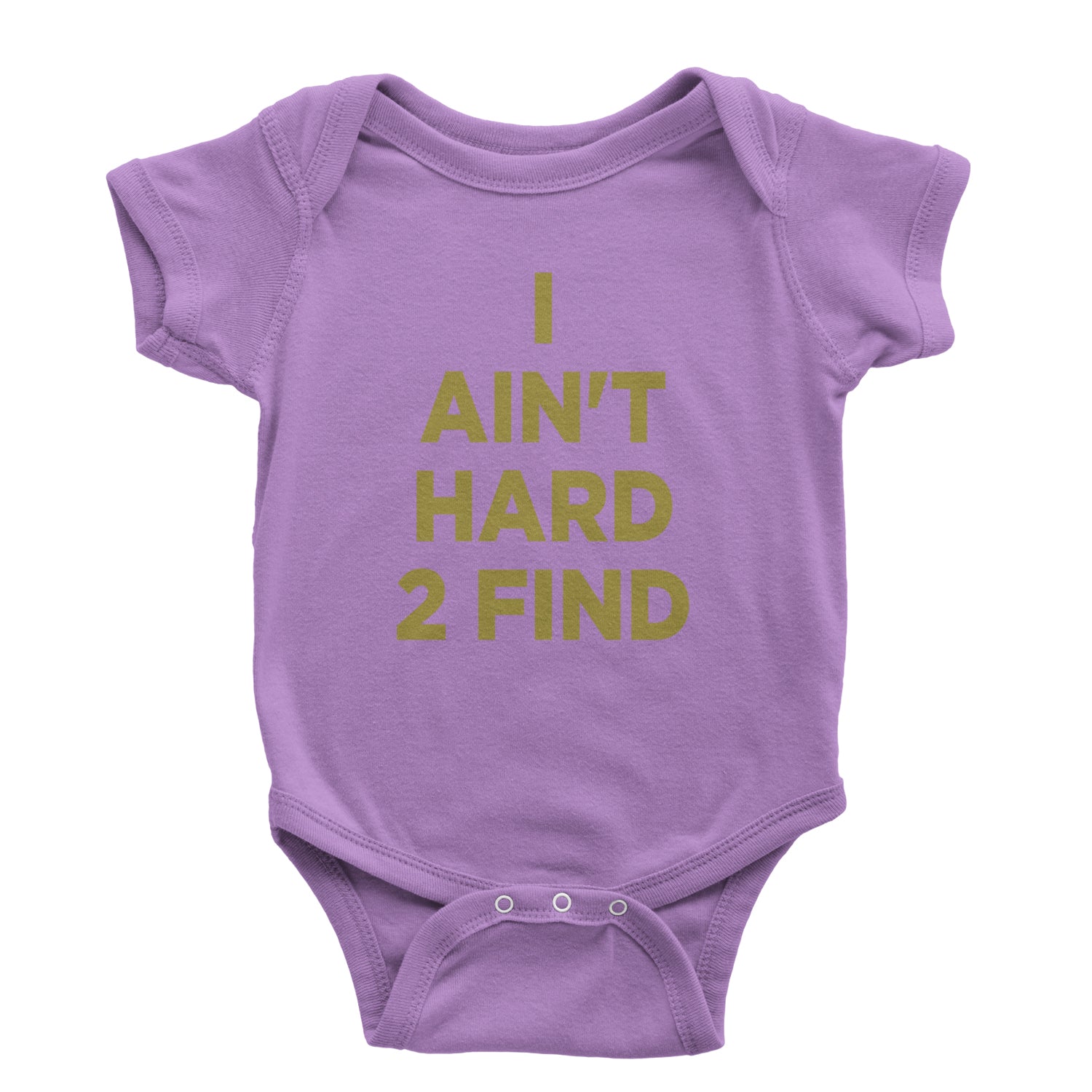 I Ain't Hard To Find Coach Prime Infant One-Piece Romper Bodysuit and Toddler T-shirt Lavender