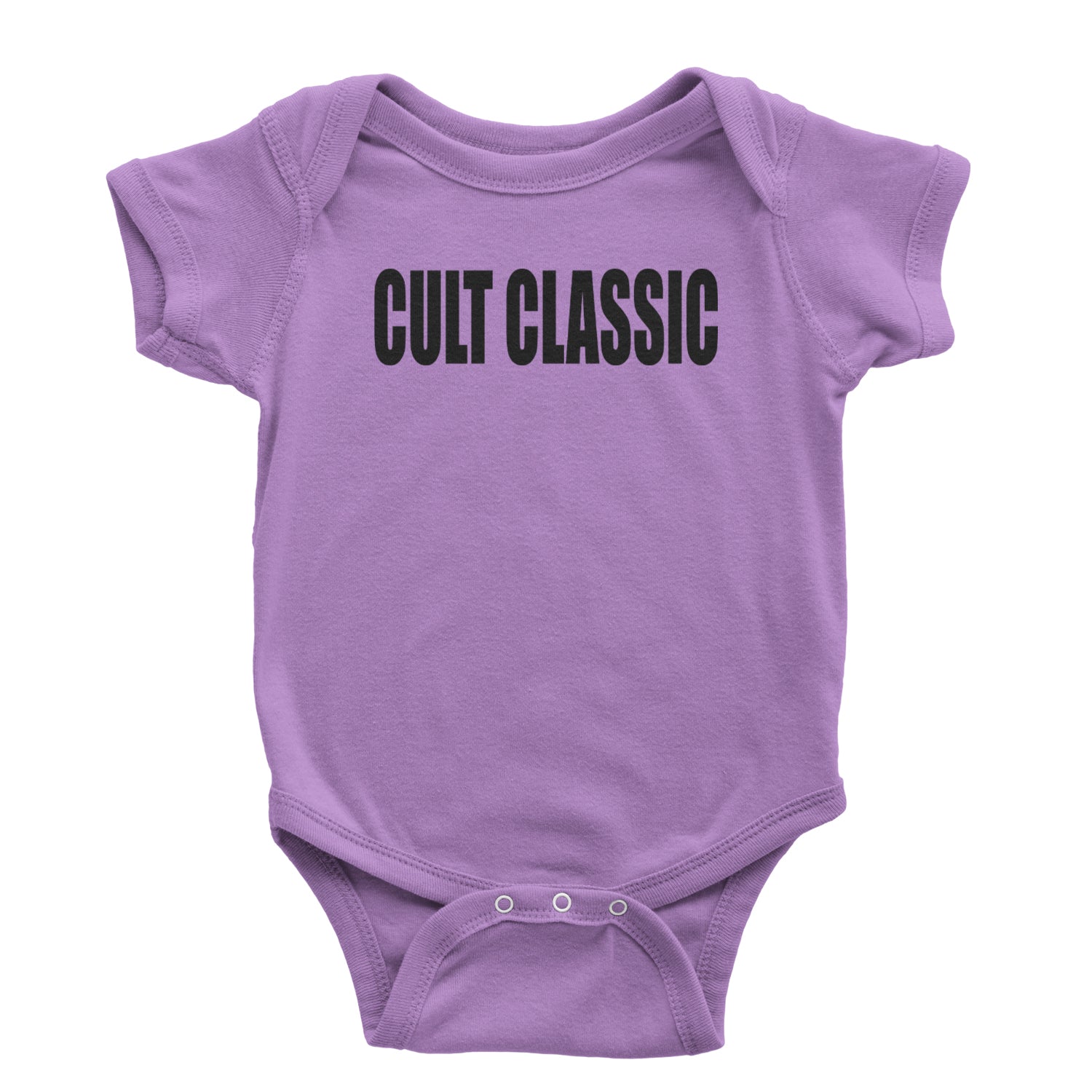 Cult Classic Pop Music Club Infant One-Piece Romper Bodysuit and Toddler T-shirt Lavender