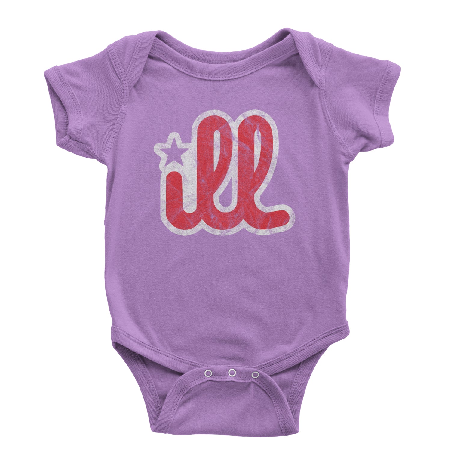 ILL Vintage It's A Philadelphia Philly Thing Infant One-Piece Romper Bodysuit and Toddler T-shirt Lavender