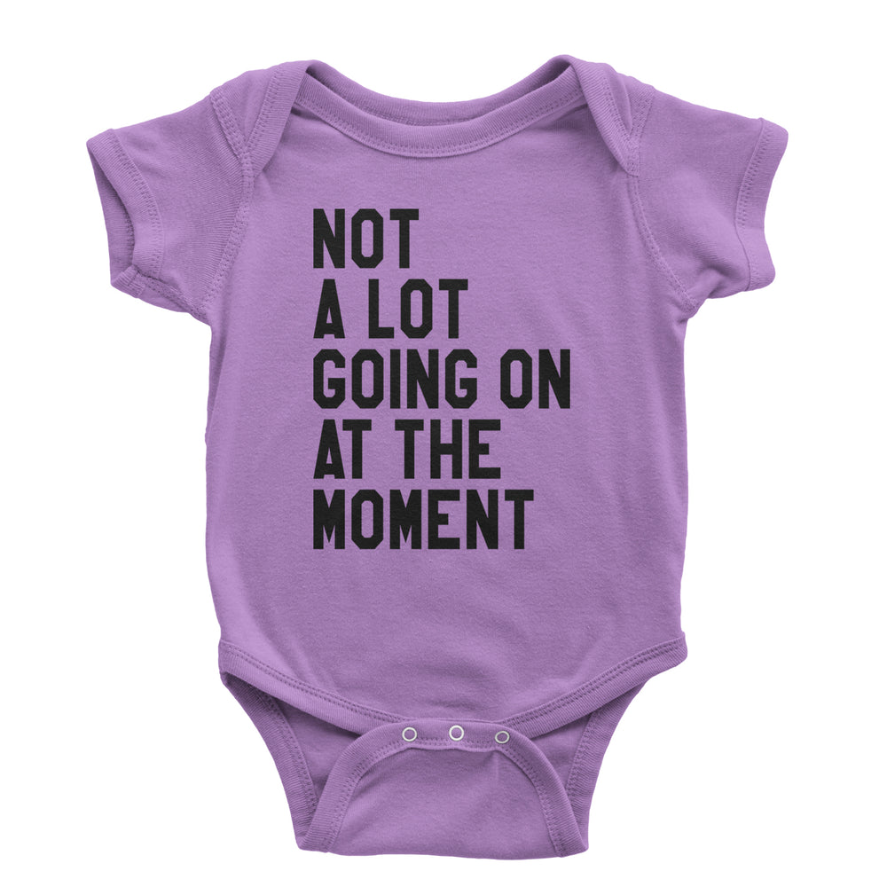 NOT A Lot Going On At The Moment Feeling 22 TTPD Infant One-Piece Romper Bodysuit and Toddler T-shirt Lavender