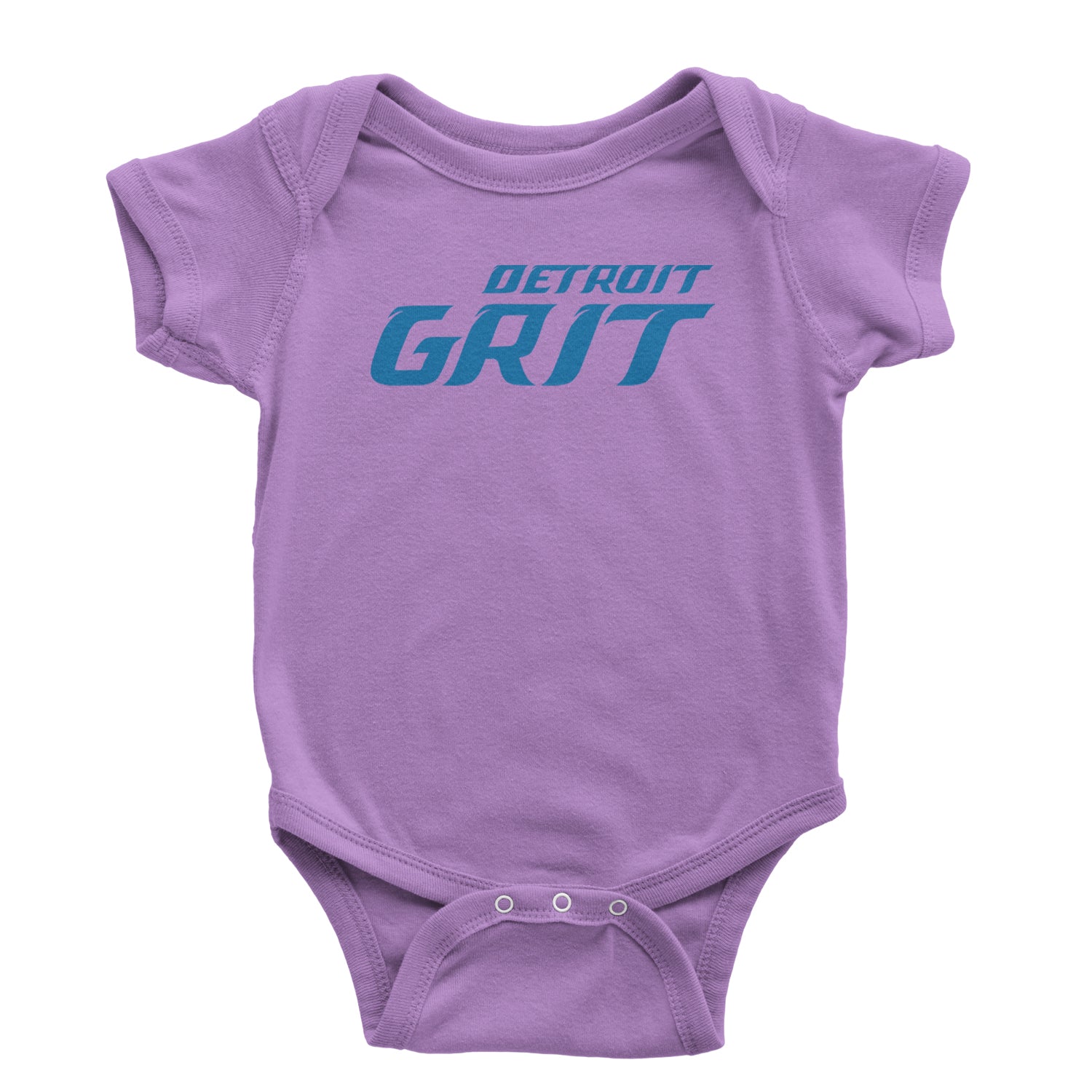 Grit Detroit Football Hard Knocks Infant One-Piece Romper Bodysuit and Toddler T-shirt Lavender